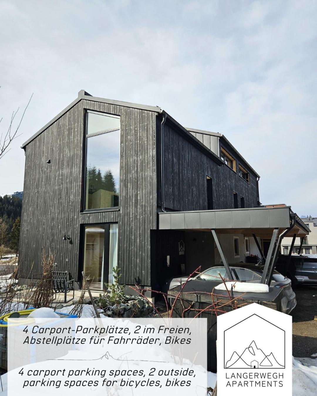 Langerwegh Apartments Ap1 Fieberbrunn Exterior photo
